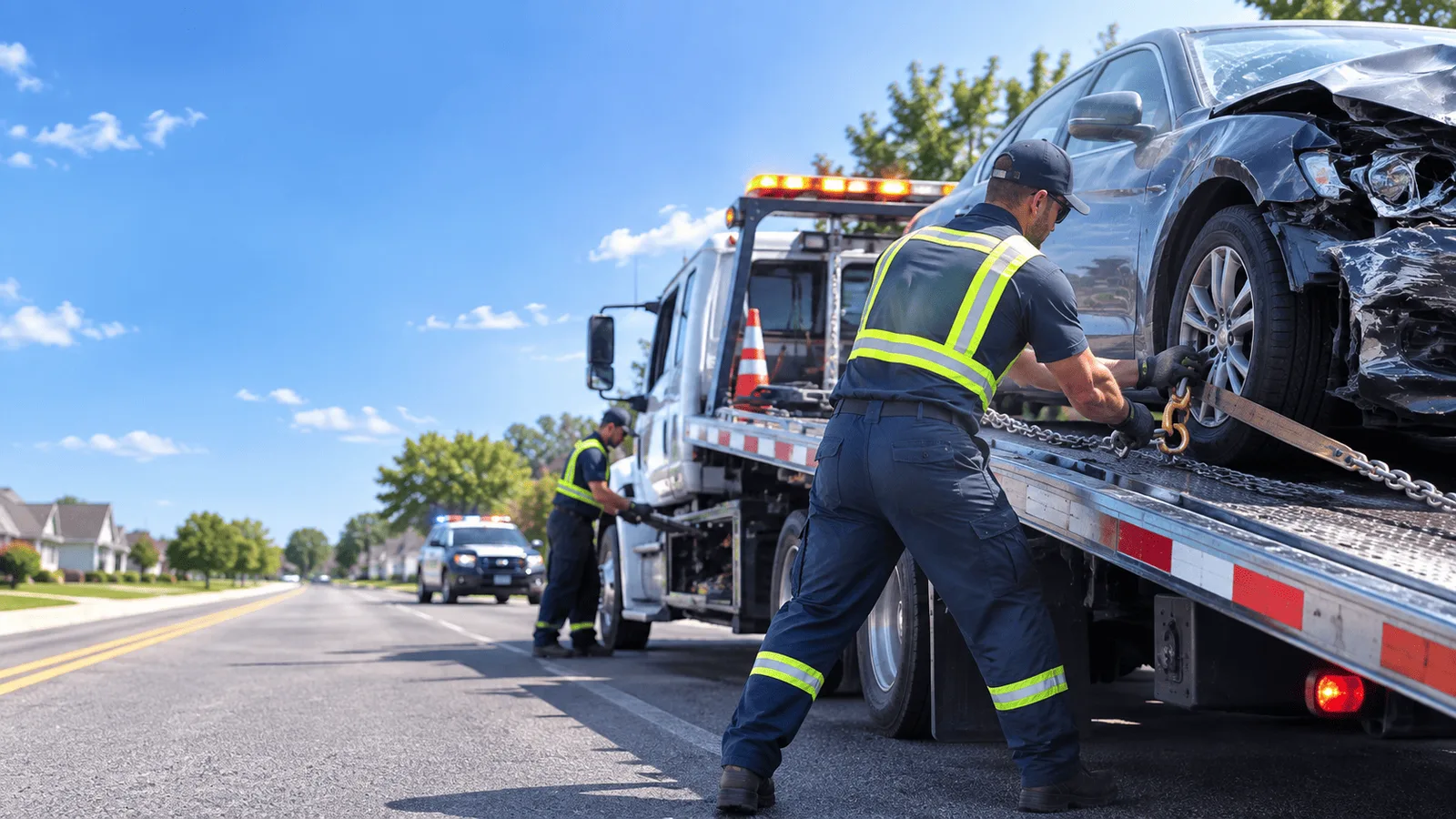 Accident Towing Service in Flat Lick, KY near me